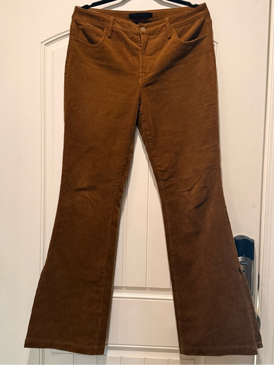 Joe's Jeans Pants - Joe's Jeans Corduroy Flare Pants in Warm Brown the Frankie bootcut
